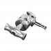 Головка KUPO KCP-210 2-1/2 GRIP HEAD WITH FIXED BABY PIN SILVER модель vb_31587 от KUPO