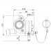 Зажим KUPO KCP-844 TV COUPLER SILVER модель vb_31597 от KUPO