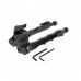 Сошки оружейные Veber 1523Ir Weaver модель vb_31738 от Veber