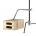 Стойка со штангой KUPO CS-30MKB MASTER C-STAND GRIP ARM модель vb_32116 от KUPO