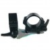 Кольца Rusan быстросъемные Weaver на 25,4мм H8 рычажные (050-25,4-8-R) модель 00012684 от Rusan