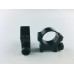 Кольца Rusan быстросъемные Weaver на 25,4мм H10 на винтах  (050-25,4-10-M) модель 00012214 от Rusan