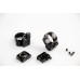 Поворотный кронштейн Rusan Heym SR 30, SR 21 (новая версия) кольца 30 mm, H19 (0061-30-19) модель 00013076 от Rusan