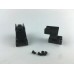 Поворотный кронштейн Rusan Zastava M70,Mauser 98  на шину Zeiss VM/ZM H17 (0028-ZM-17) модель 00012654 от Rusan