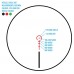 Оптический прицел Firefield RapidStrike 1-6x24 SFP Circle Dot с подсветкой, кольца в комплекте (FF13070K) модель 00013432 от Firefield