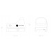 Коллиматорный прицел HAWKE Micro Reflex Red Dot Sight – Digital Control (3MOA) (12135) модель 00012792 от Hawke