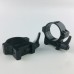 Кольца Rusan быстросъемные Weaver на 30мм H8 рычажные  (050-30-8-R) модель 00012225 от Rusan