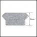 Основание Recknagel (заготовка) на Weaver Blank BH10мм (сталь) 200мм (57050-0120) модель 00010237 от Recknagel