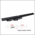 Кронштейн Contessa на едином основании на Blaser на Weaver L255мм (SBB07) Long модель 00011713 от Contessa Alessandro
