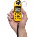 Ветромер Kestrel 5500 Yellow Link + флюгер (0855LVYEL) модель 00013347 от Kestrel