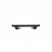 Планка Rusan Picatinny CZ 550,557/600 ZKK быстросъемный, посл.выпуск (medium L=150)  010-14-R модель 00012177 от Rusan
