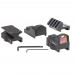 Коллиматорный прицел Firefield Impact Mini Reflex Sight 16х21, 5 MOA, крепление Weaver & Glock (FF26021) модель 00014416 от Firefield