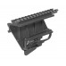 Кронштейн боковой Weaver с дополнительной планкой Weaver модель st_6925 от Аксион
