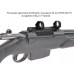 Крепление МАК для прицелов 26 мм быстросъёмное для Tikka T3 (5074-26107) модель st_4565 от MAK