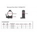 Крепления Warne Tikka 1 QD High 2TLM модель st_4188 от Warne