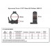 Крепления Warne CZ527 30mm QD Medium 14B1LM модель st_4193 от Warne