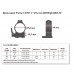 Крепления Warne CZ527 1 25,4 мм QD High 2B1LM модель st_4192 от Warne