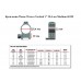 Крепления Warne Weaver Tactical 1 25,4 мм Medium 601M модель st_4199 от Warne