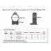 Крепления Warne Tikka для прицелов 1 25,4 мм Medium 1TM модель st_6132 от Warne