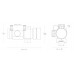 Прицел коллиматорный Hawke Sport Dot 1x30 (НК3190 / 12100) модель st_5018 от Hawke