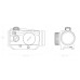 Коллиматорный прицел Hawke RD 1x25 (Weaver) (3MOA) 12103 модель 00012020 от Hawke