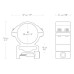 Крепления Hawke 30мм на планку Weaver High (высокие) (22117) модель st_7459 от Hawke