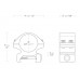 Крепления Hawke 25,4мм на планку Weaver Low (низкие) (22112) модель st_7455 от Hawke