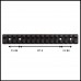 Основание RECKNAGEL на WEAVER для Styer Mannlicher long (57050-0388) модель 00008060 от Recknagel