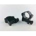 Кольца Rusan быстросъемные Weaver на 25,4мм H12 на винтах  (050-25,4-12-M) модель 00012215 от Rusan