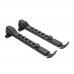 Сошки Firefield Scarab 9-12 Two-Piece для установки M-LOK Bipod (FF34025MLK) высота от 23 до 30см модель 00013424 от Firefield