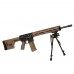 Сошки Firefield Stronghold 11-16 для установки на антабку (FF34027) переходник на weaver в комплекте, высота от 28 до 41см модель 00013426 от Firefield