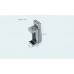 Цельнометаллический кронштейн-подставка для телефона Leofoto PS-2 black модель 00014879 от Leofoto