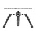 Сошки Leapers M-LOK RECON FLEX для установки на оружие в посадочные места M-LOK TL-BPDM01 (регулируемые) высота от 14 до 20 см модель 00013794 от Leapers