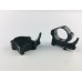 Кольца Rusan быстросъемные Weaver на 25,4мм H10 рычажные  (050-25,4-10-R) модель 00012216 от Rusan