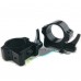 Кольца Rusan быстросъемные Weaver на 25,4мм H8 рычажные (050-25,4-8-R) модель 00012684 от Rusan