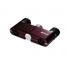 Бинокль NIKON Elegant Compact 4x10 DCF красный