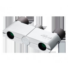 Бинокль NIKON Elegant Compact 4x10 DCF серебристый