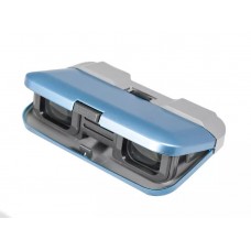 Бинокль театральный PLIANT 3x25 SLIM Blue модель st_8261 от Kenko