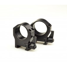 Быстросъемные кольца Luman Precision D30 средние LP30MWAL