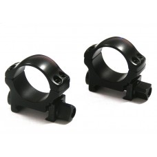 Быстросъемные кольца Recknagel на weaver кольца D30 мм, BH 6 мм (57030-0601) низкие