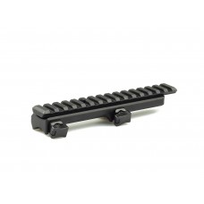 Быстросъемный кронштейн Blaser R93 на Weaver (50192-50193)  с запирающим устройством MAK-Klapphebel модель 00009608 от MAK