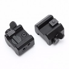 Быстросъемный кронштейн MAK на Weaver на шину Zeiss, ВН12мм 5250-4512