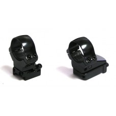 Быстросъемный поворотный кронштейн EAW на mini Mauser 26мм, BH 17 мм, вынос 26 мм (300-00107) модель 00004477 от EAW Apel