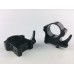 Кольца Rusan быстросъемные Weaver на 25,4мм H14 рычажные  (050-25,4-14-R) модель 00012218 от Rusan