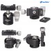 Штатив трипод Leofoto LS-223C+LH-25 CARBON (резьба 3/8) модель 00014439 от Leofoto