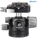 Голова с адаптером Leofoto LH-40LR+NP-50 (шаровое соединение 40 мм) модель 00014457 от Leofoto