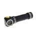 Налобный фонарь Armytek Wizard v3 XP-L (Warm) Silver теплый свет 1120 лм модель 00009104 от Armytek