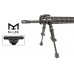 Сошки Leapers M-LOK RECON FLEX для установки на оружие в посадочные места M-LOK TL-BPDM01 (регулируемые) высота от 14 до 20 см модель 00013794 от Leapers