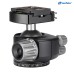 Голова с адаптером Leofoto LH-40LR+NP-50 (шаровое соединение 40 мм) модель 00014457 от Leofoto