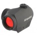 Коллиматорный прицел Aimpoint  Micro H-1 Weaver (4MOA) модель 00008241 от Aimpoint